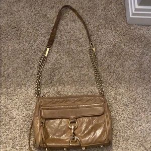 Rebecca Minkoff M.A.C crossbody cognac